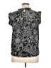 Fred David Black Sleeveless Blouse Size 1X - photo 2