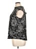 Fred David Black Sleeveless Blouse Size 1X - photo 5