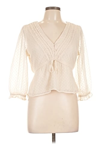 Japna 3/4 Sleeve Blouse (view 1)