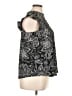 Fred David Black Sleeveless Blouse Size 1X - photo 4