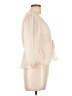 Japna 100% Polyester Ivory 3/4 Sleeve Blouse Size L - photo 4