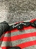 Just Love Stripes Red Casual Dress Size S - photo 7