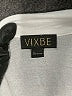 Vixbe 100% Rayon Ivory 3/4 Sleeve Button-Down Shirt Size M - photo 7