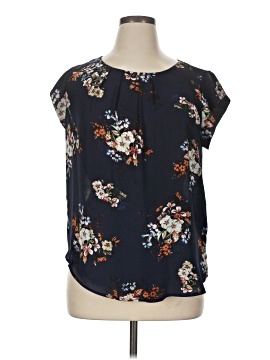 Sweet Rain Short Sleeve Blouse