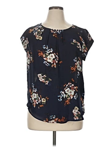 Sweet Rain Short Sleeve Blouse (view 1)