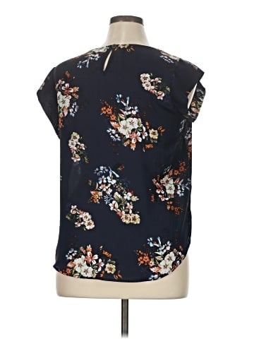 Sweet Rain Short Sleeve Blouse (view 2)