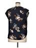 Sweet Rain 100% Polyester Blue Short Sleeve Blouse Size XL - photo 2