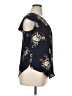 Sweet Rain 100% Polyester Blue Short Sleeve Blouse Size XL - photo 4