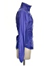 Nike 100% Polyester Purple Windbreaker Size XS - photo 4