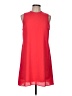 DR2 100% Polyester Color Block Red Cocktail Dress Size M - photo 1