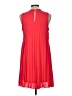 DR2 100% Polyester Color Block Red Cocktail Dress Size M - photo 2