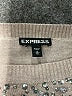 Express Tan Pullover Sweater Size M - photo 7