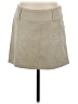 Le Chateau 100% Leather Solid Tan Leather Skirt Size 4 - photo 1