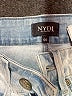 NYDJ Argyle Blue Jeans Size 00 - photo 4