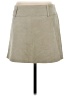 Le Chateau 100% Leather Solid Tan Leather Skirt Size 4 - photo 2