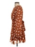 Forever 21 100% Polyester Polka Dots Brown Cocktail Dress Size S - photo 5