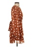 Forever 21 100% Polyester Polka Dots Brown Cocktail Dress Size S - photo 4