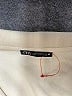 Zara Ivory Short Sleeve Top Size M - photo 7