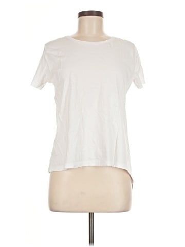 Zara W&B Collection Short Sleeve T-Shirt (view 1)