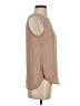 Forever 21 Contemporary 100% Polyester Tan Sleeveless Blouse Size XS - photo 4