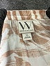 Worthington 100% Polyester Animal Print Ivory Short Sleeve Blouse Size XL - photo 7