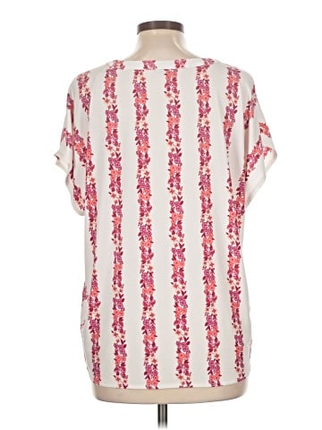 Ann Taylor Short Sleeve T-Shirt (view 2)