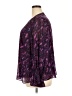 JM Collection 100% Polyester Purple 3/4 Sleeve Blouse Size 3X - photo 5