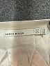Karen Millen Metallic Silver Formal Skirt Size 6 - photo 4