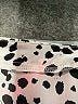 Unbranded 100% Polyester Animal Print Silver Short Sleeve Blouse Size S - photo 7