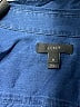J.Crew 100% Cotton Blue Long Sleeve Button-Down Shirt Size 0 - photo 7