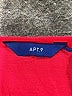 Apt. 9 Pink 3/4 Sleeve Top Size XXL - photo 7