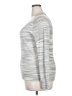 Moth Metallic Silver Pullover Sweater Size L - photo 5