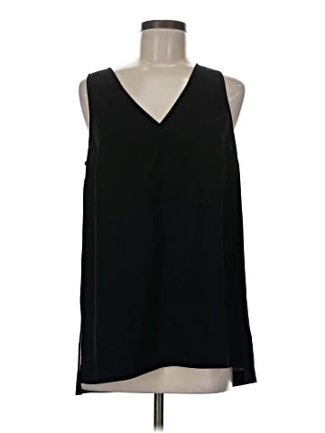 Lord & Taylor Sleeveless T-Shirt (view 1)