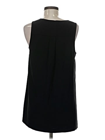Lord & Taylor Sleeveless T-Shirt (view 2)