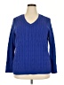 Style&Co 100% Cotton Blue Pullover Sweater Size 3X - photo 1