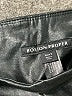 Boston Proper 100% Polyurethane Black Casual Pants Size S - photo 7