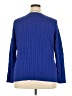 Style&Co 100% Cotton Blue Pullover Sweater Size 3X - photo 2