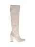 Stuart Weitzman Ivory Boots Size 7 1/2 - photo 1
