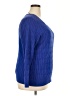 Style&Co 100% Cotton Blue Pullover Sweater Size 3X - photo 4