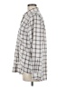 Madewell Plaid Gray Long Sleeve Blouse Size M - photo 5