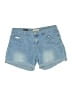 Hot Kiss Blue Denim Shorts Size 15 - photo 1