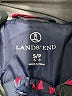 Lands' End 100% Polyester Print Pink Jacket Size S - photo 6