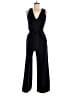 Vince Camuto Solid Black Jumpsuit Size 8 - photo 1