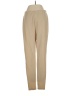 Shein Solid Tan Casual Pants Size 4 - photo 2