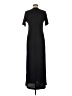 Assorted Brands 100% Polyester Solid Black Casual Dress Size EU 40 / US 10 - photo 2