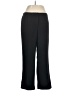 NIPON BOUTIQUE 100% Polyester Solid Black Dress Pants Size 14 - photo 1