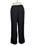 NIPON BOUTIQUE 100% Polyester Solid Black Dress Pants Size 14 - photo 2