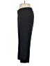 NIPON BOUTIQUE 100% Polyester Solid Black Dress Pants Size 14 - photo 5