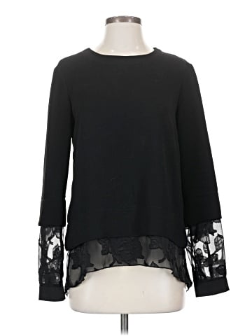 BCBGeneration Long Sleeve Blouse (view 1)