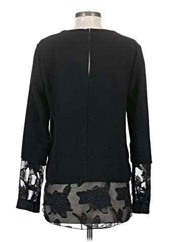 BCBGeneration Long Sleeve Blouse (view 2)